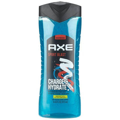 Axe Sport Blast Charge & Hydrate Body Wash - 400ml - ShopXonline