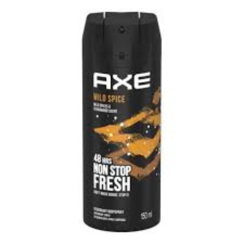 Axe Wild Spice Deodorant Body Spray 150ml - ShopXonline