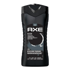 Axe Black 3 In 1 Body Face And Hair Wash 250 ml