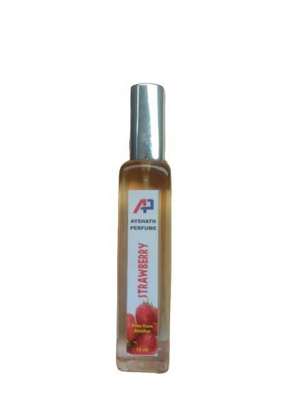 Ayshath Perfume Strawberry - 15ml - ShopXonline