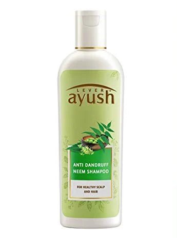 Ayush Anti - Dandruff Neem Shampoo - 175ml - ShopXonline