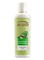 Ayush Anti - Dandruff Neem Shampoo - 175ml - ShopXonline