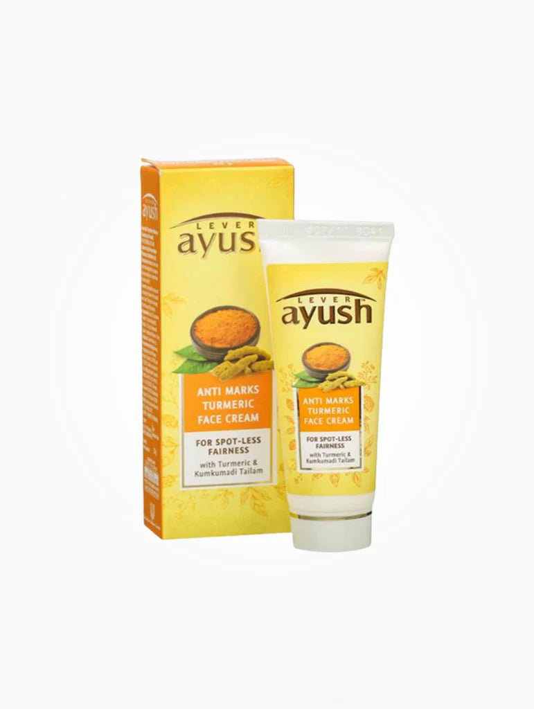Ayush Face Cream with turmeric , kumkumadi tailam and mint 15g - ShopXonline