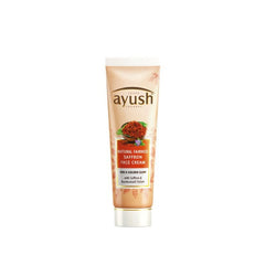 Ayush Natural Glow Saffron Face Cream - 25g - ShopXonline