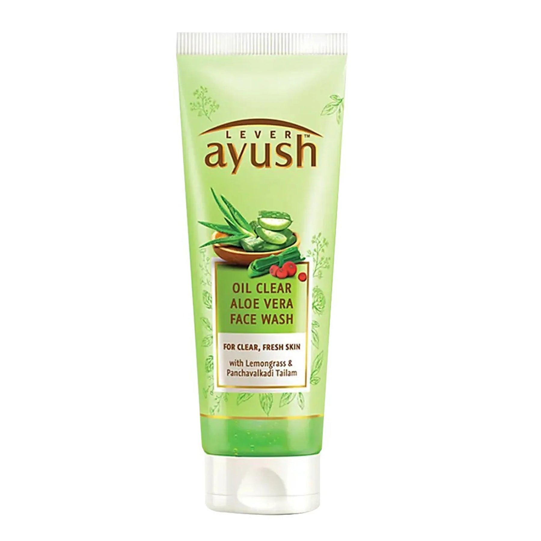 Ayush Oil Clear Aloe Vera Face Wash - 100ml - ShopXonline