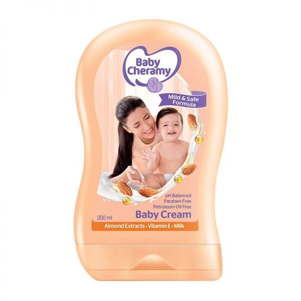 Baby Cheramy Baby Cream - 200gm - ShopXonline