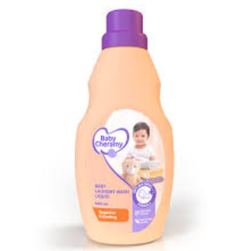 Baby Cheramy Baby Laundry Wash Liquid Superior Cleaning 600ml - ShopXonline
