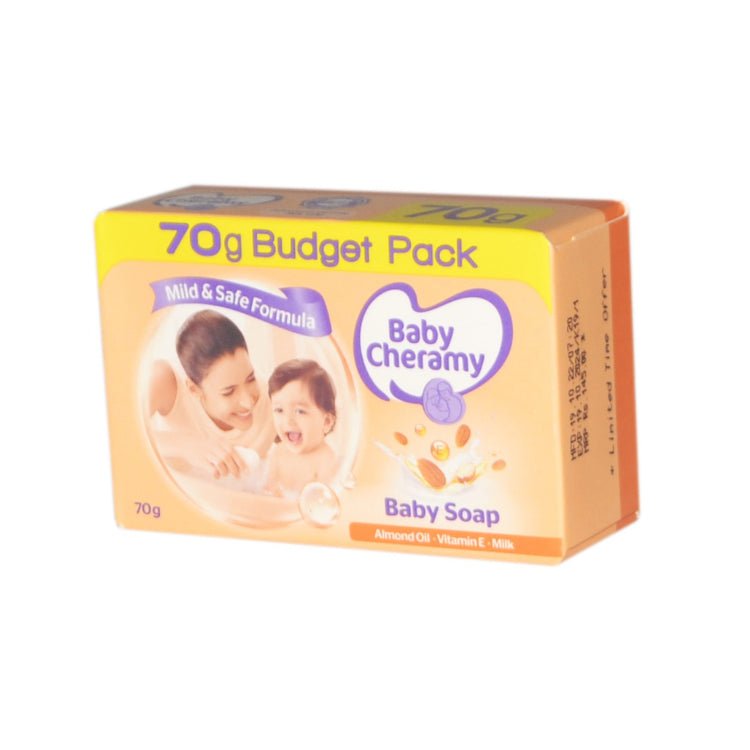 Baby Cheramy Budget Pack Baby Soap - 70g - ShopXonline