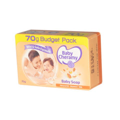 Baby Cheramy Budget Pack Baby Soap - 70g - ShopXonline