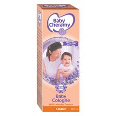 Baby Cheramy Cologne With Lavender Essence Classic 200ml - ShopXonline