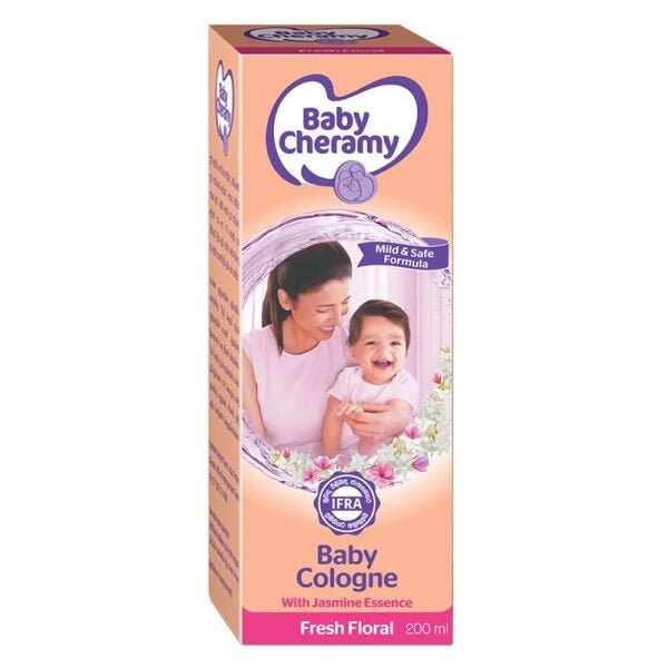 Baby Cheramy Floral Baby Cologne - 200ml - ShopXonline