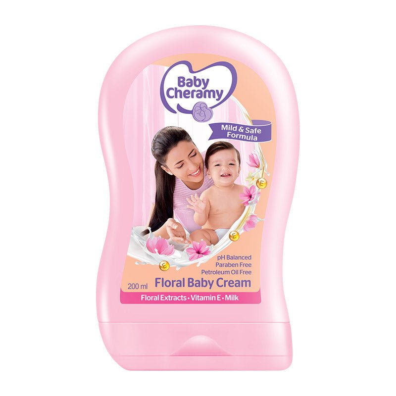 Baby Cheramy Floral Baby Cream - 50ml - ShopXonline