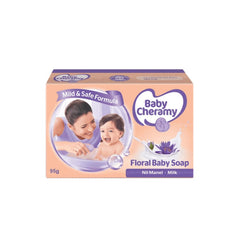 Baby Cheramy Floral Baby Soap - 90g - ShopXonline