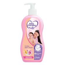 Baby Cheramy Floral Cream - 400ml - ShopXonline