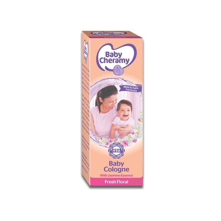 Baby Cheramy Fresh Floral Baby Cologne - 50ml - ShopXonline