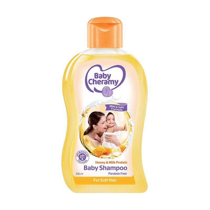 Baby Cheramy Honey and Milk Protein Shampoo 200ml - ShopXonline