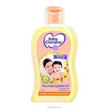 Baby Cheramy Nourishing Baby Oil - 50ml - ShopXonline