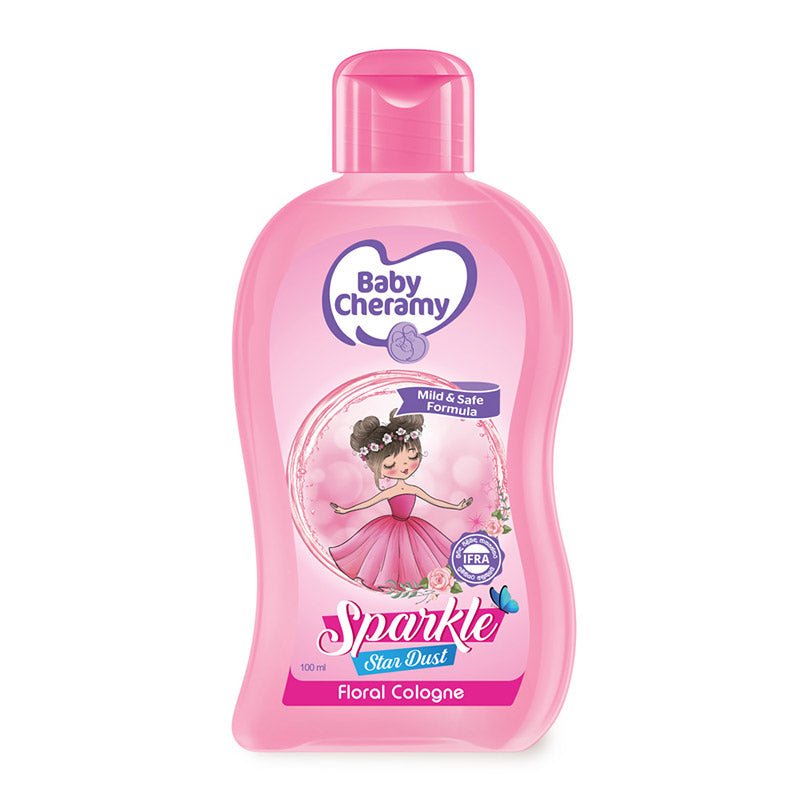 Baby Cheramy Sparkle Star Dust Floral Cologne - 100ml - ShopXonline