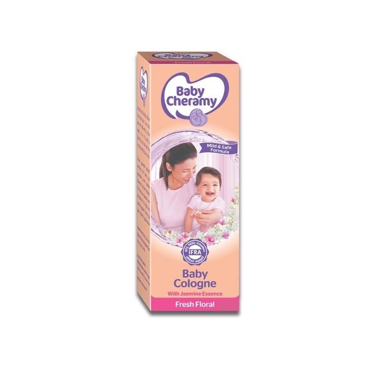 Baby Cheramy With Jasmine Essence Floral Baby Cologne - 100ml - ShopXonline