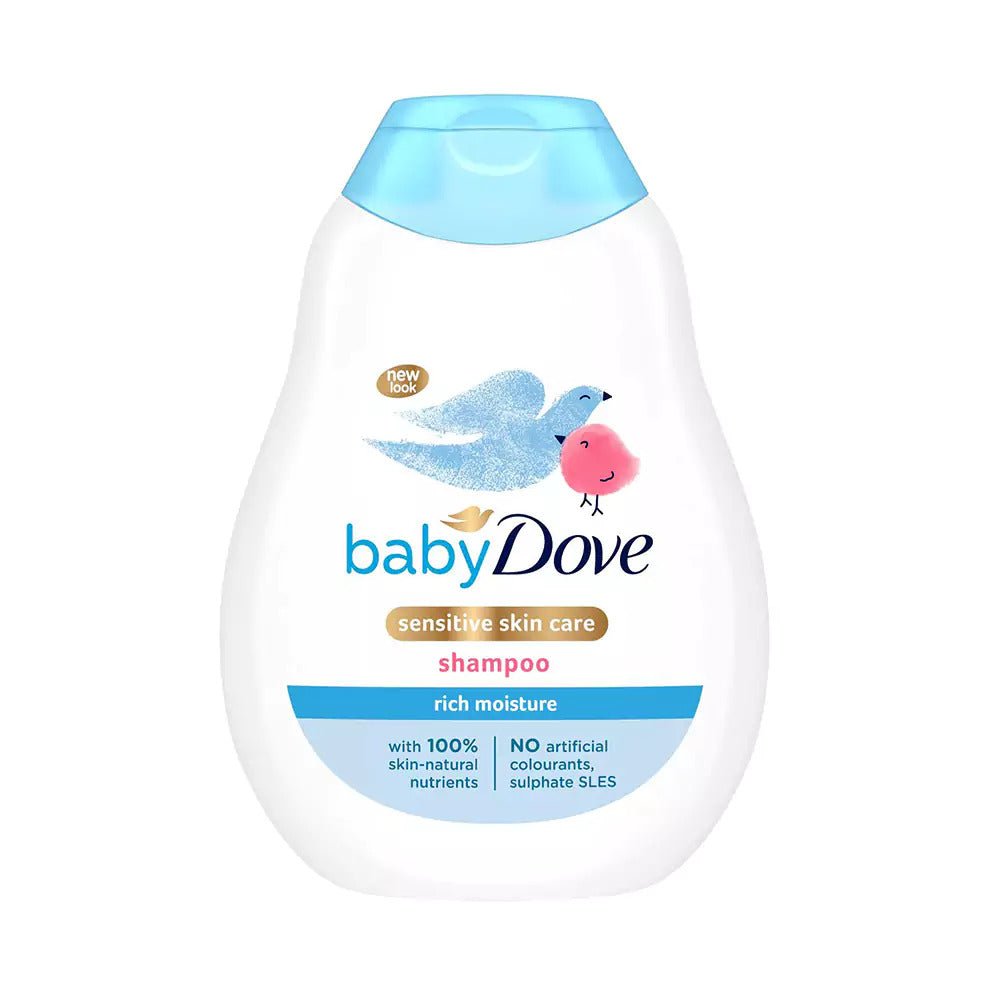 Baby Dove Sensitive Skin Care Shampoo - 200 ml - ShopXonline