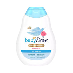 Baby Dove Sensitive Skin Care Shampoo - 200 ml - ShopXonline