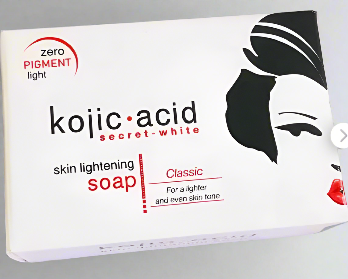 Kojic Acid Skin Lightening Classic Soap 135g ShopXonline kojic-acid-skin-lightening-classic-soap-135g-shopxonline