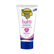 Banana Boat Baby Sensitive SPF 50 - 90ml - ShopXonline