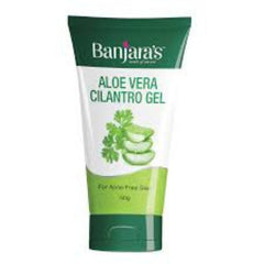 Banjara's Aloe Vera Cilantro Gel 50g - ShopXonline