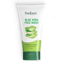 Banjaras Aloe Vera Face Wash 100ml - ShopXonline