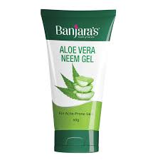 Banjaras Aloe Vera Neem Gel 50g - ShopXonline