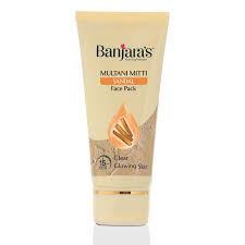 Banjaras Multani Mitti Sandal Face Pack 50g - ShopXonline