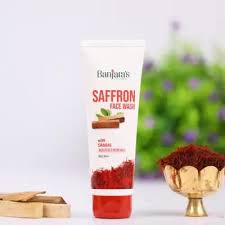 Banjara's Saffron Face Wash 100ml - ShopXonline