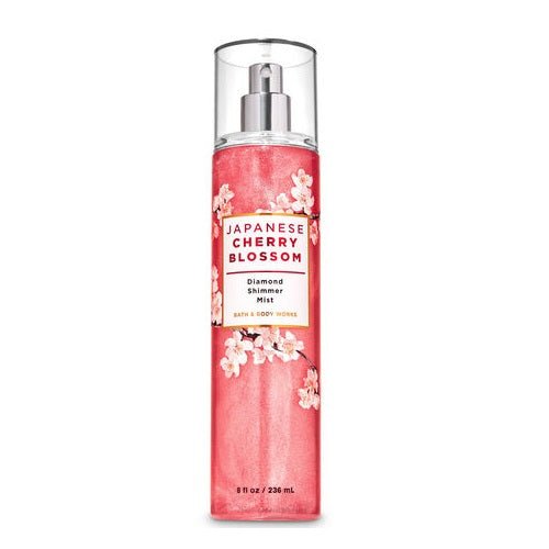 Bath And Body Cherry Blossom Shimmer Mist - 236ml - ShopXonline