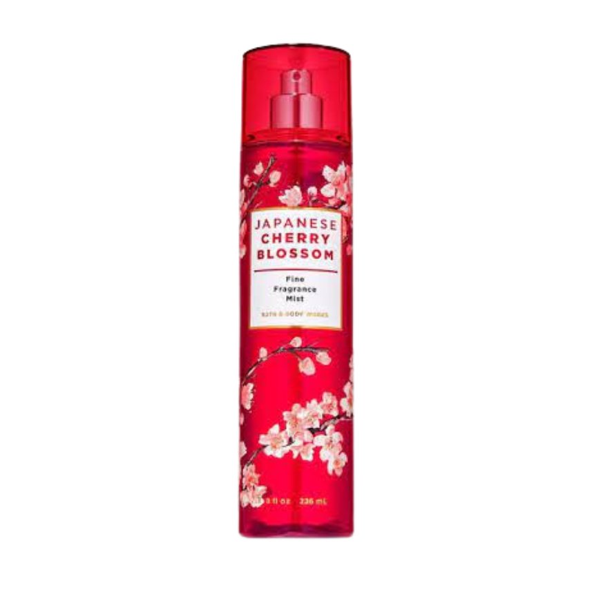 Bath And Body Japanese Cherry Blossom Mist - 236ml - ShopXonline