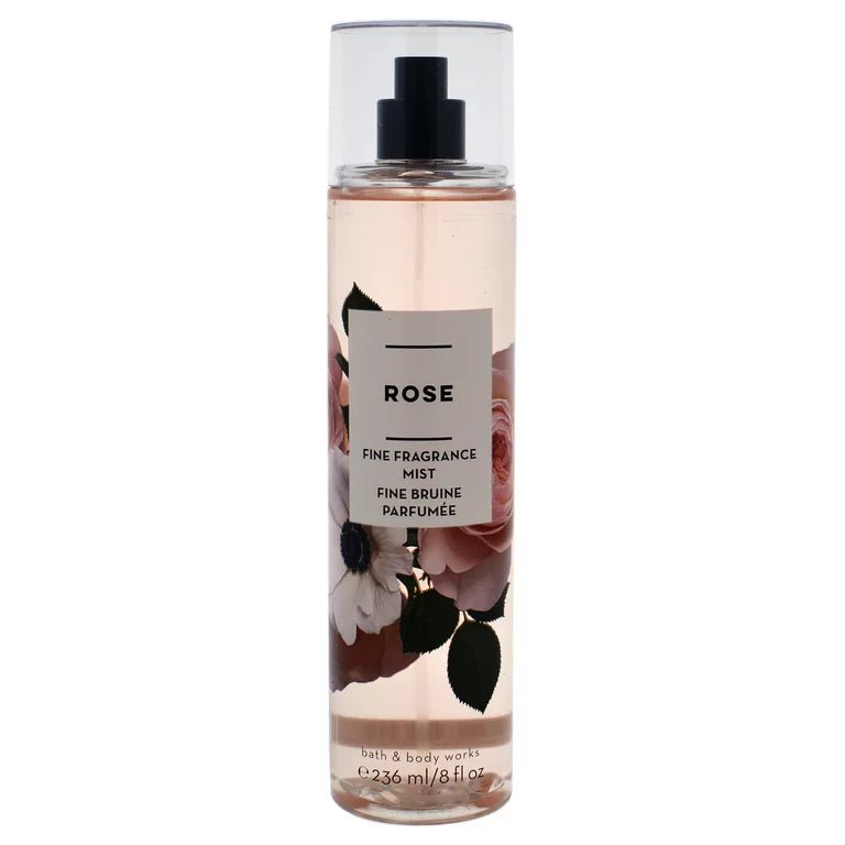 Bath And Body Rose Fine Mist - 236ml - ShopXonline