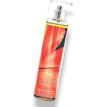 Bath And Body Sensual Amber Body Mist - 236ml - ShopXonline
