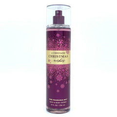 Bath And Body Works A Thousand Christmas Wishes Mist - 236ml - ShopXonline