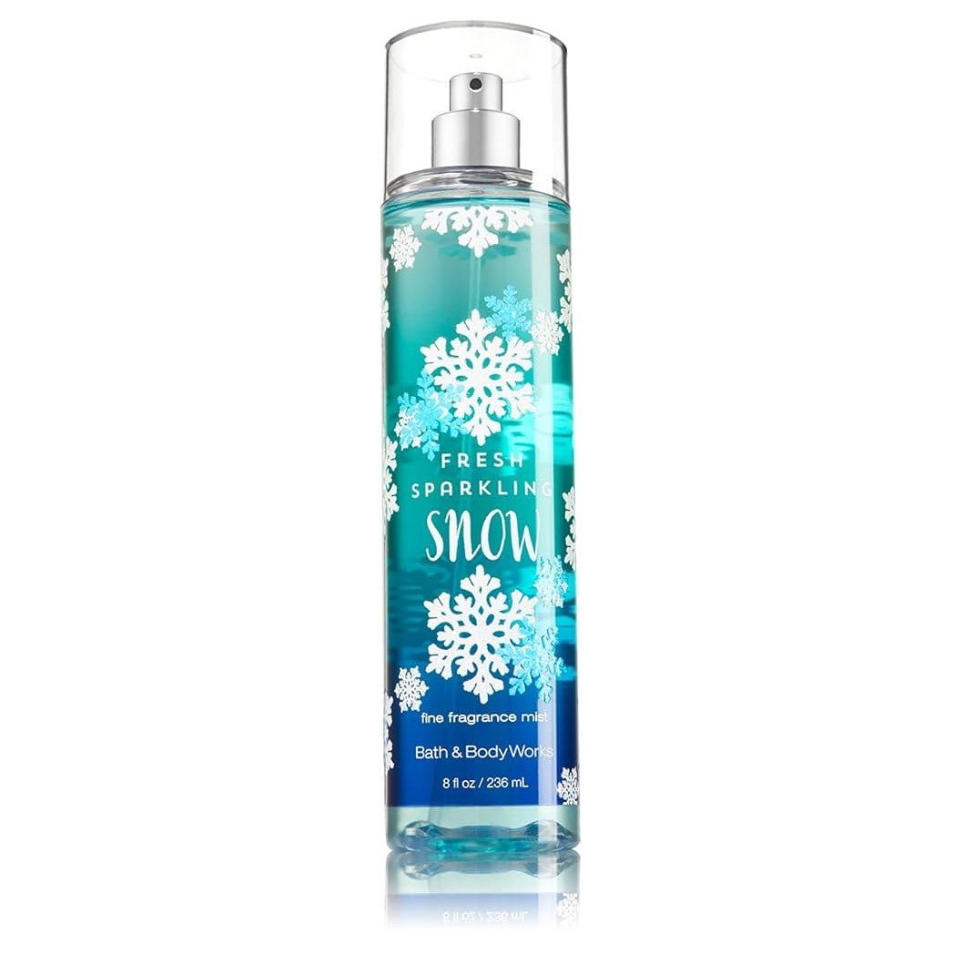 Bath And Body Works Fresh Sparkling Snow Mist - 236ml - ShopXonline