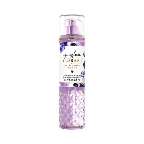 Bath And Body Works Gingham Vibrant Fragrance Body Mist - 236ml - ShopXonline