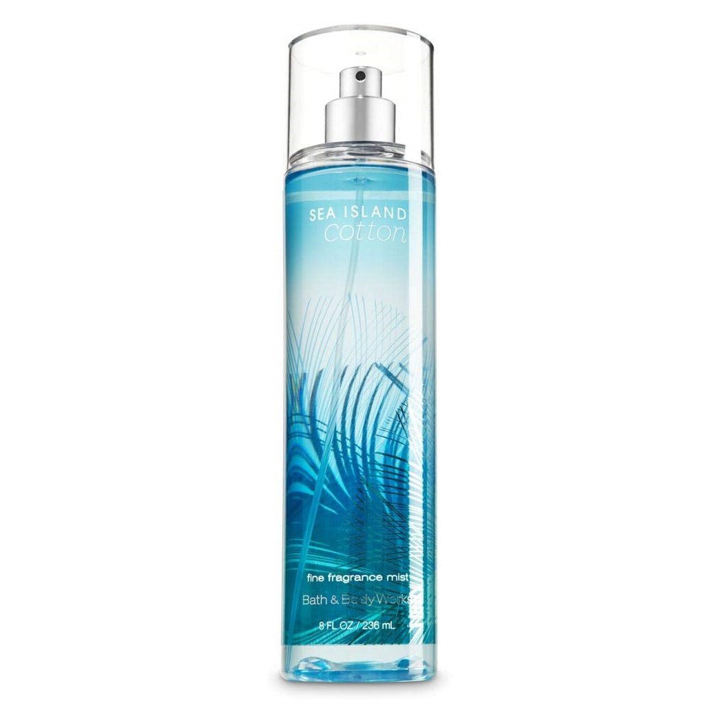 Bath And Body Works Sea Island Cotton Body Mist - 236ml - ShopXonline
