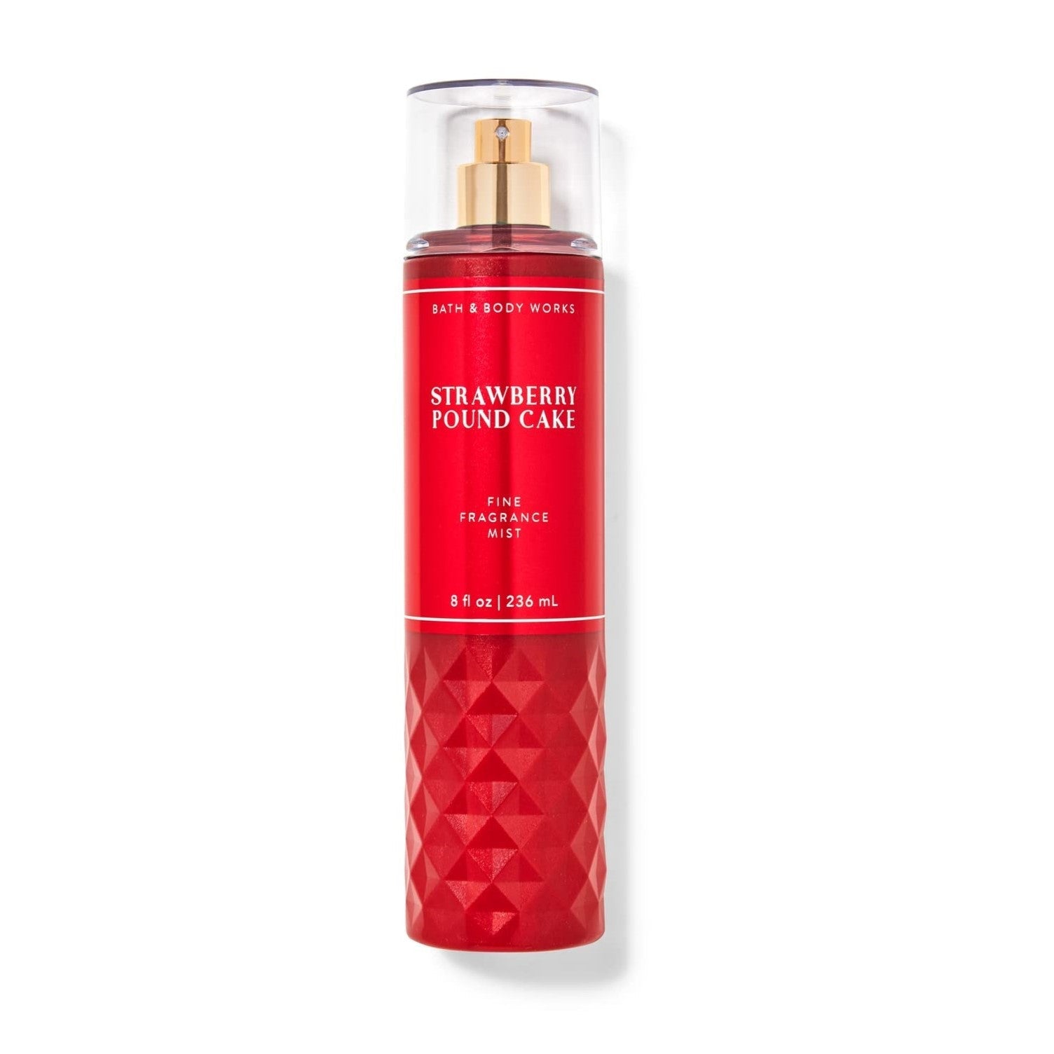 Bath And Body Works Strawberry Pound Cake Mist - 236ml - ShopXonline