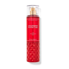 Bath And Body Works Strawberry Pound Cake Mist - 236ml - ShopXonline