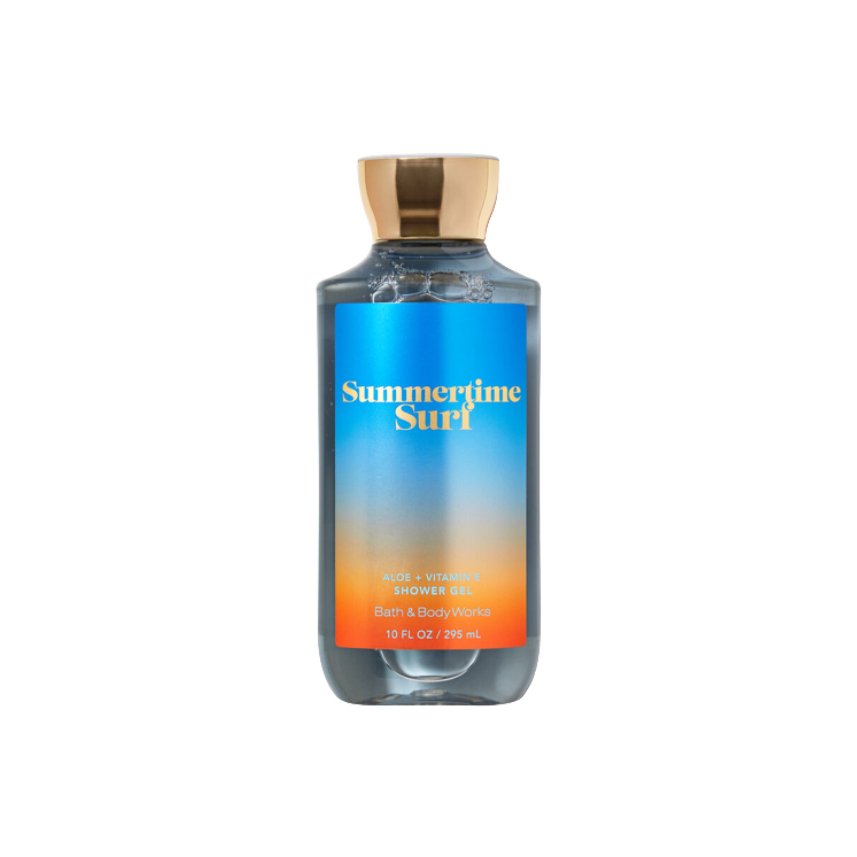 Bath And Body Works Summertime Surf Shower Gel - 295ml - ShopXonline