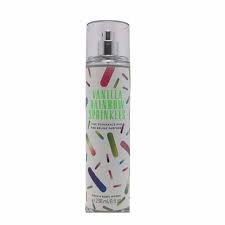 Bath And Body Works Vanilla Rainbow Sprinkles Fine Fragrance Mist - 236ml - ShopXonline