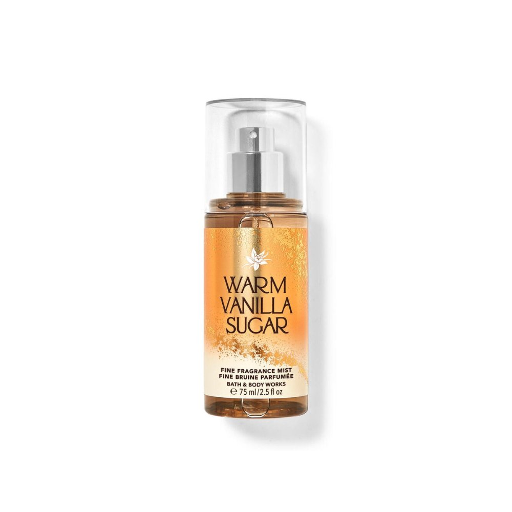 Bath And Body Works Warm Vanilla Sugar Body Mist - 75ml - ShopXonline