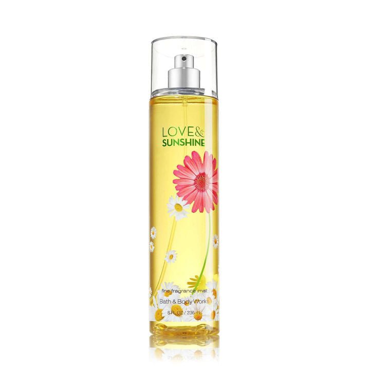 Bath & Body Works Love & Sunshine Fine Fragrance - 236ml - ShopXonline