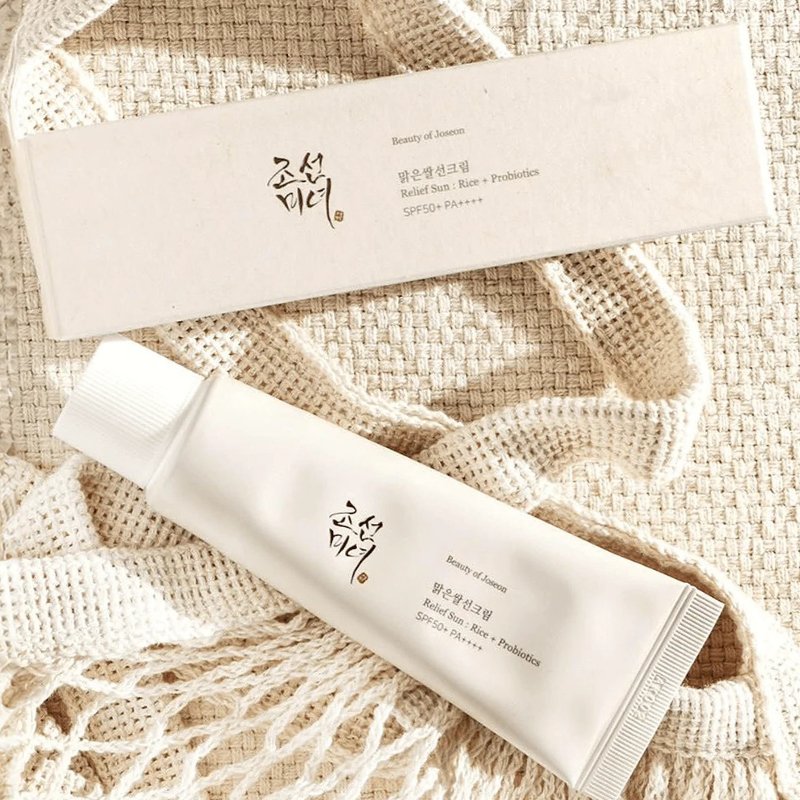 Beauty of Joseon Relief Sun Rice + Probiotics SPF50+ PA++++ 50ml - ShopXonline
