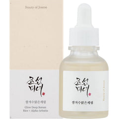 Beauty Of Joseon Rice + Alpha Arbution Glow Deep Face Serum 30ml - ShopXonline