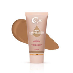 CCUK New Lasting Matte Liquid Foundation ( LF 03 Beige ) 30ml