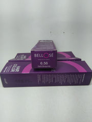 Bellose Hair Color 6.56 Dark Burgundy - 60ml - ShopXonline